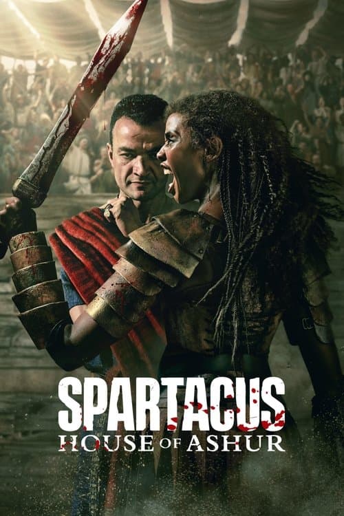 Spartacus: House of Ashur poster