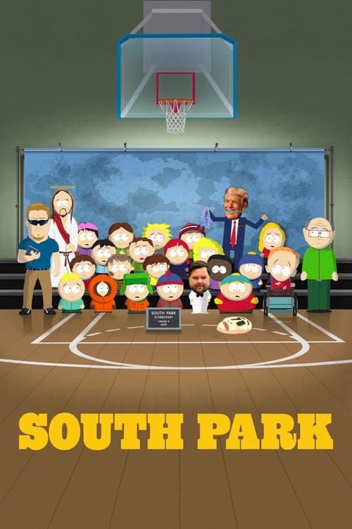 South Park poster