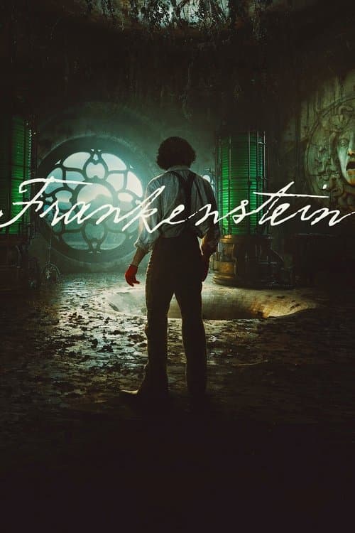 Frankenstein poster