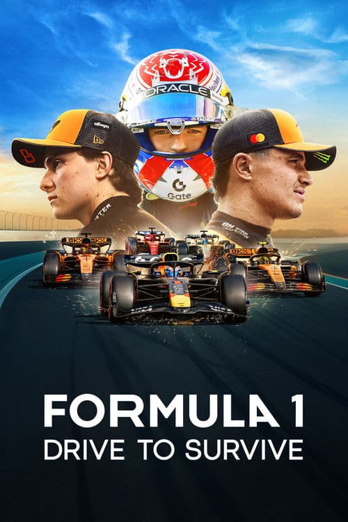 Formula 1: Drive to Survive poster